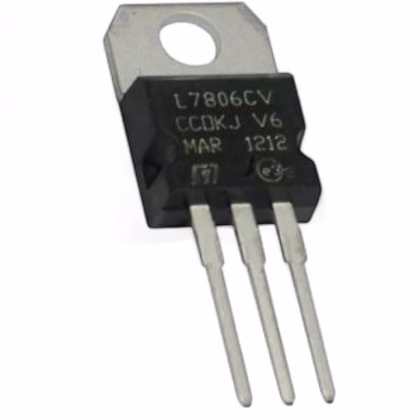 L7806CV Voltage Regulator 6V Electrolik