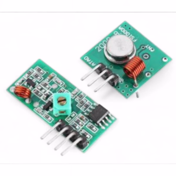 Wireless RF Kit 433Mhz Transmitter+Receiver Electrolik