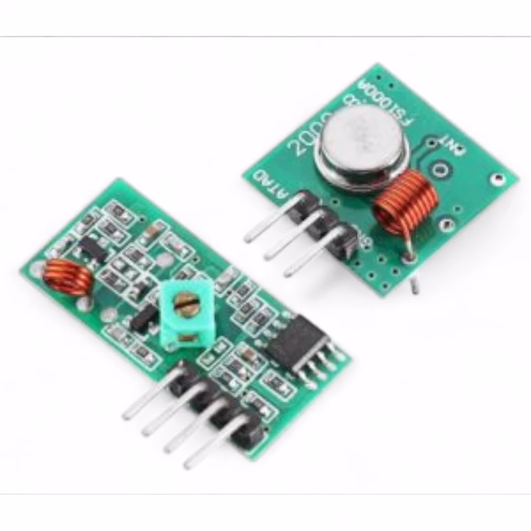 Wireless RF Kit 433Mhz Transmitter+Receiver Electrolik