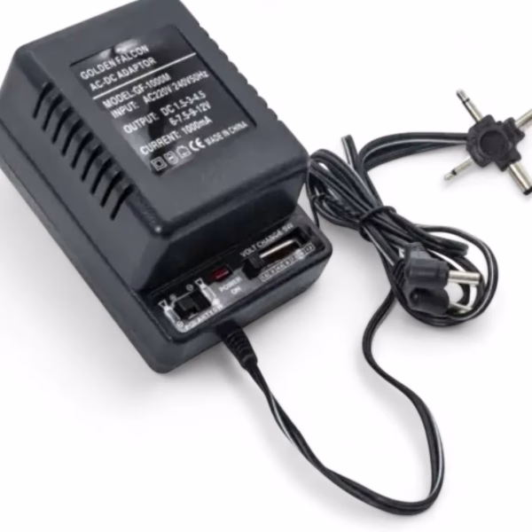 Universal Variable Adapter 1.5V to 12V 0.5A (Copy) Electrolik