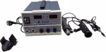 Hot Air and Soldering Iron Rework Station - HITech 852D+ - Image 2