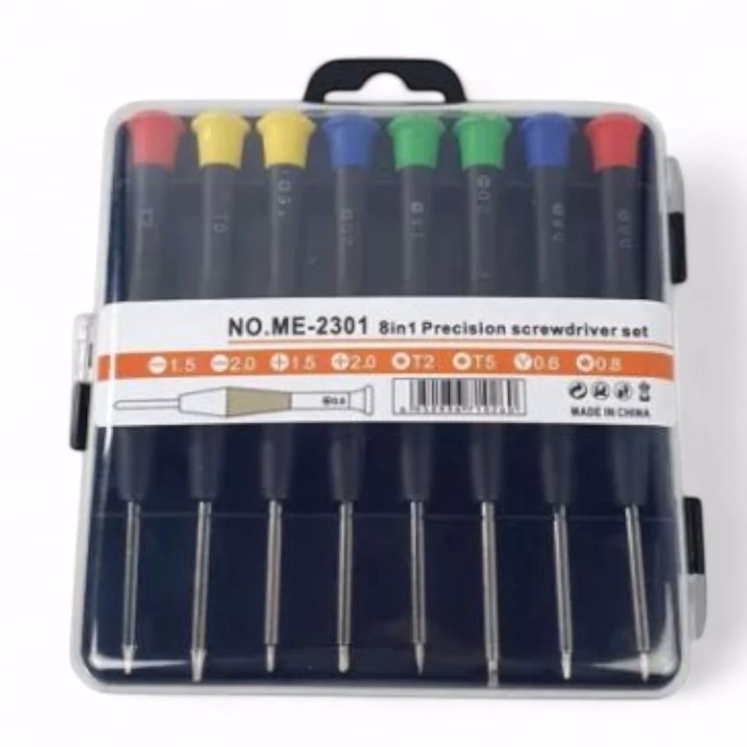 NO.ME-2301 Screwdriver Set 8 in 1 Electroik