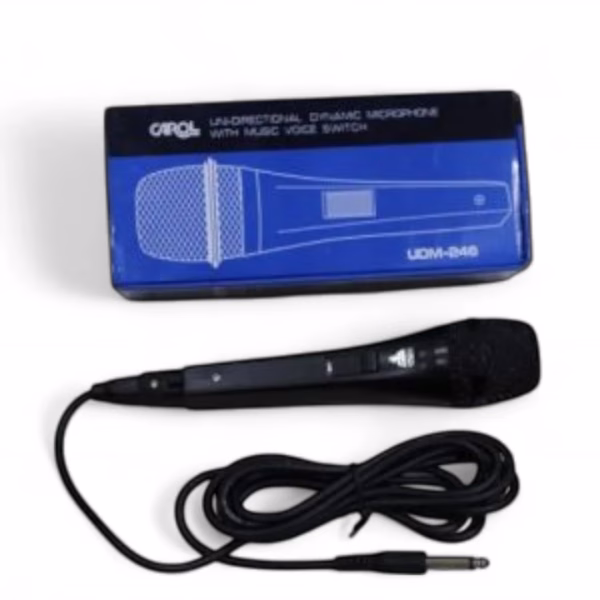 Dynamic microphone UDM-246 coby Electrolik