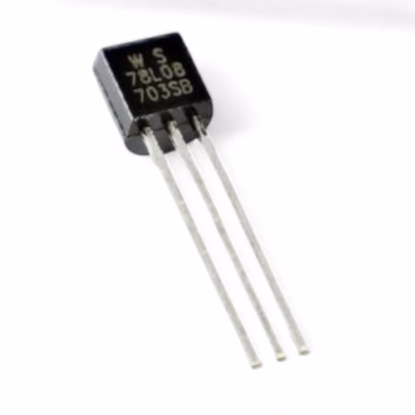 KIA78L08BP voltage regulator 8V 500MA Electrolik