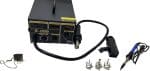 Hot Air and Soldering Iron Rework Station - HITech 852D - Image 2