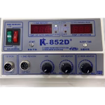 Hot Air and Soldering Iron Rework Station - HITech 852D+ Electrolik