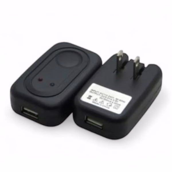 Adapter AC to USB Adapter Charger 5VDC 330mA Electrolik