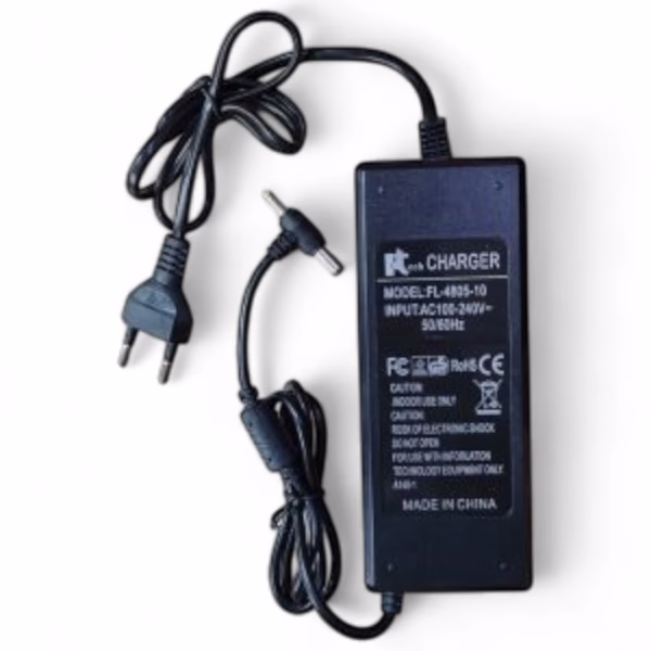 Adapter 9V 5A with 2 Jack Electrolik