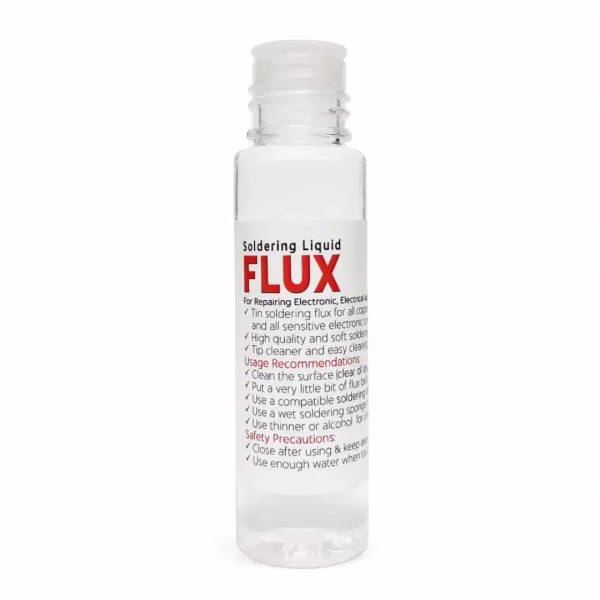 Soldering Liquid Flux Pro for Copper Alloys 30m Electrolik