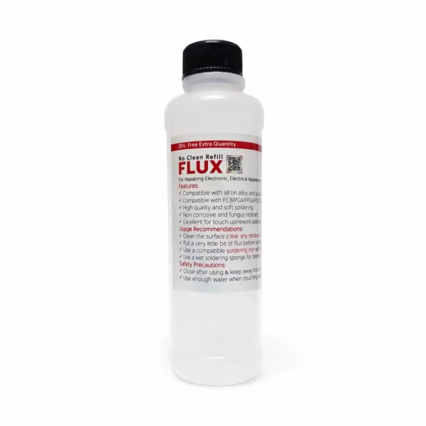 No-Clean Refill Liquid Flux 125mL Electrolik