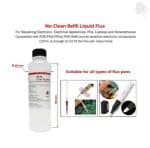No-Clean Refill Liquid Flux 125mL - Image 2