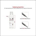 Soldering Liquid Flux Pro for Copper Alloys 30m - Image 2