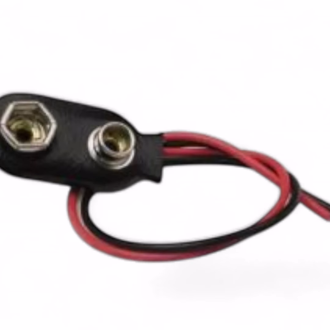 Battery 9V Cap Electrolik