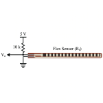 Flex Sensor 5.6 cm (Detect Bending Motion) - Image 2