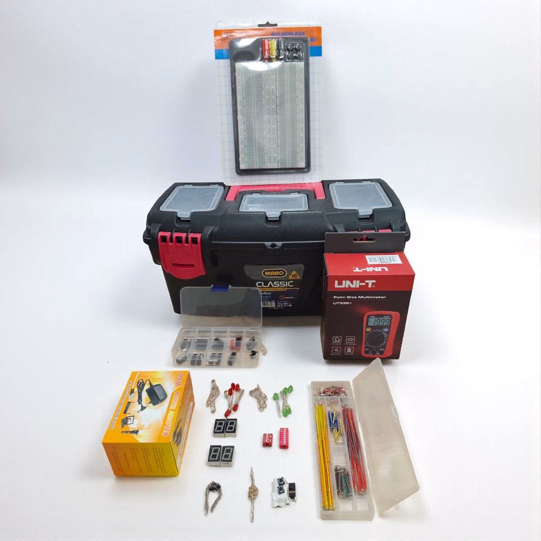 Digital Logic Kit with Ut33D+ , Electrolik