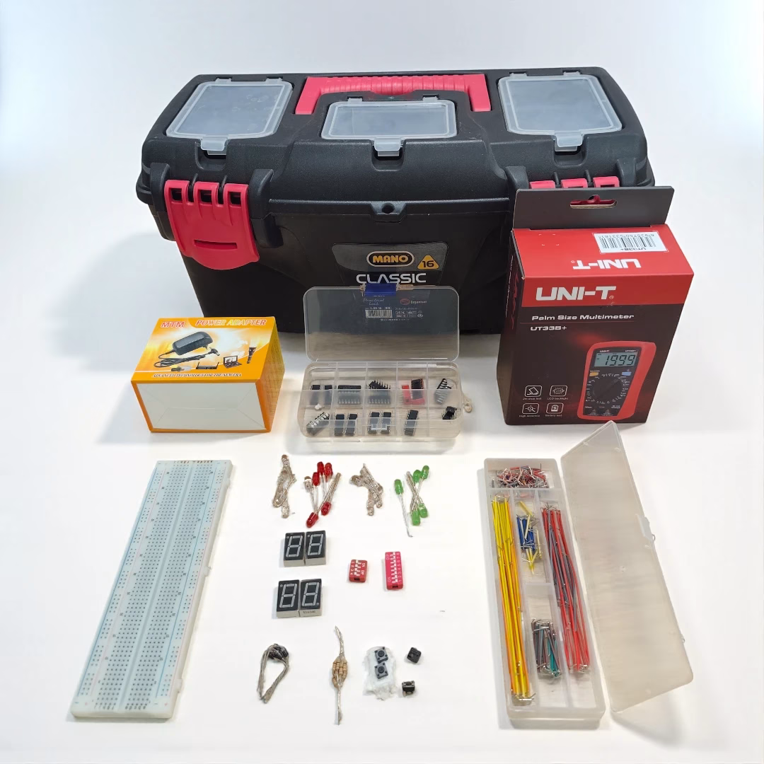 Digital Logic Kit with ut33d+ , Electrolik Digital Logic Kit with ut33d+ , Electrolik