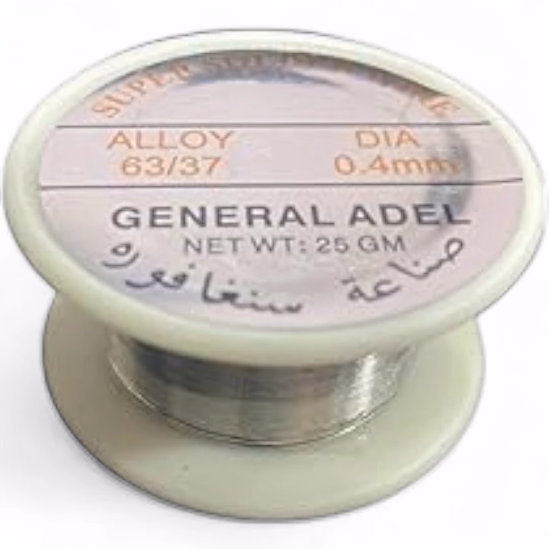Soldering Wire 0.6mm 25Gm 70/30 Made in Singapore Electrolik