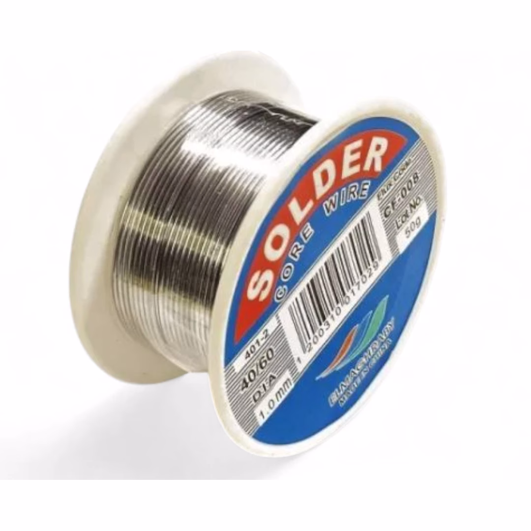 Soldering Wire 1mm 50Gm 40/60 Made in China Electrolik