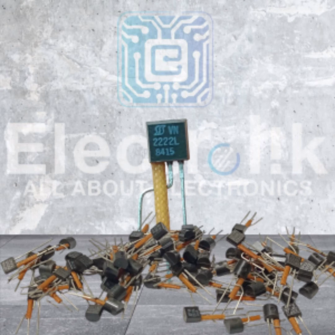 VN2222L Transistor Mosfet 60V 0.23A 0.8W Electrolik
