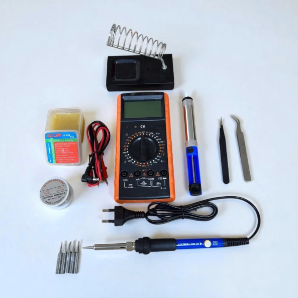 Soldering Digital Maintenance Kit Electrolik