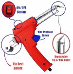 Soldering Gun Goot 80W GOLDTOOL GSR-060B - Image 2