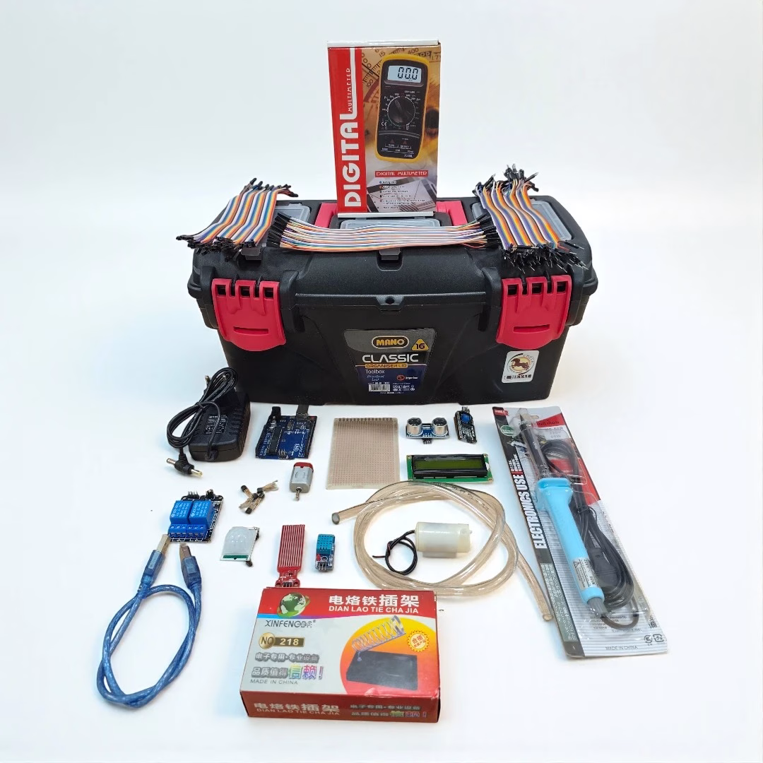Arduino project with XL830L, electrolik