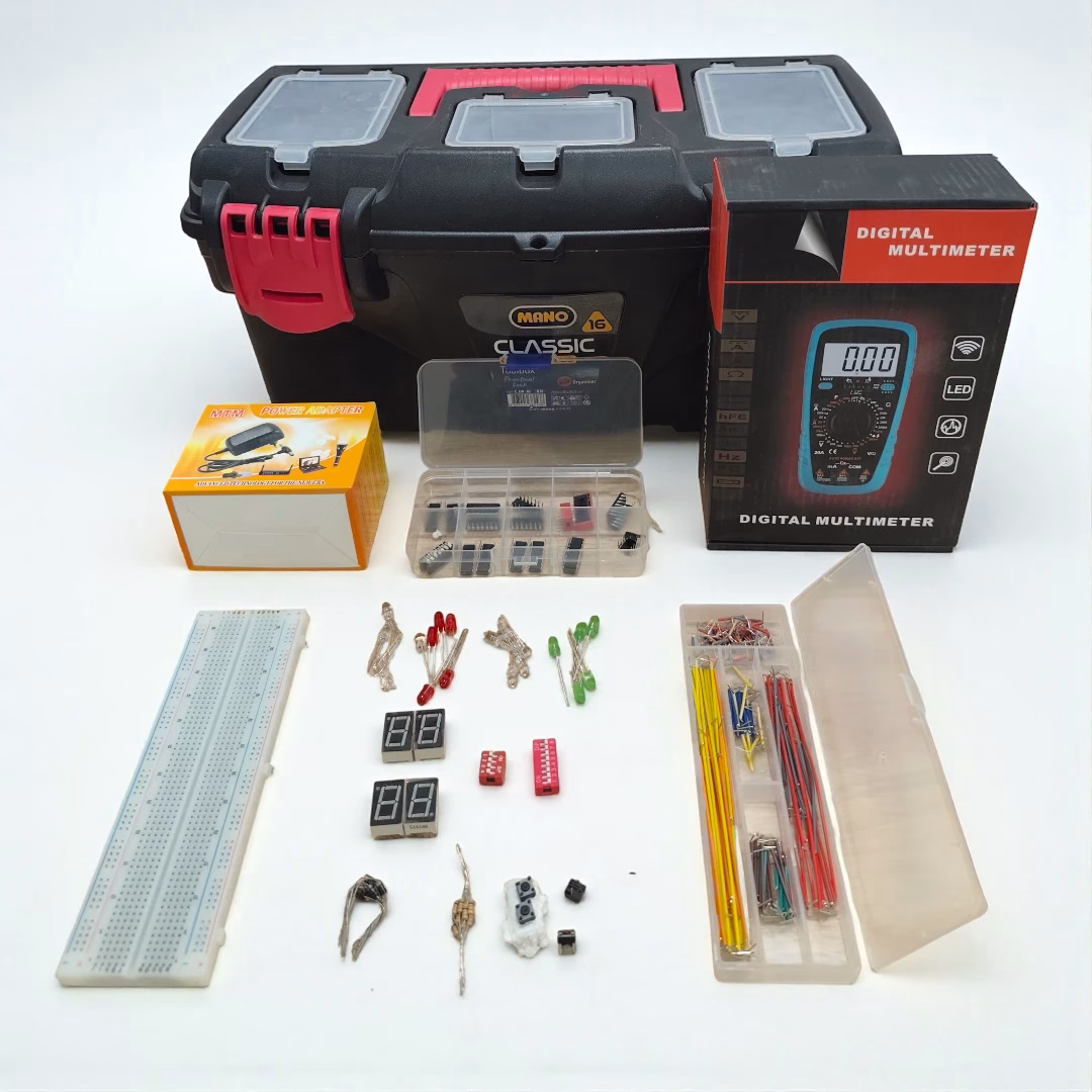 Digital Logic Kit with Dt9205+, Electrolik