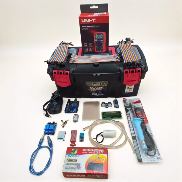 Arduino project with ut33d, electrolik