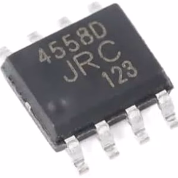smd 4558 op amp
