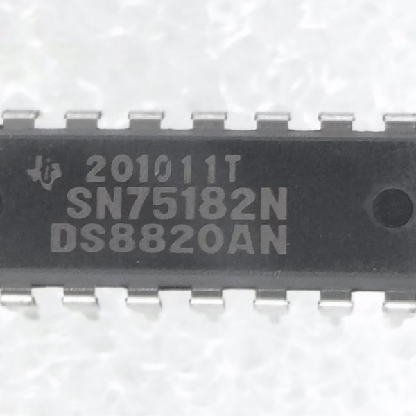 DS8820AN 75182N IC DUAL LINE RCVR 14-PIN