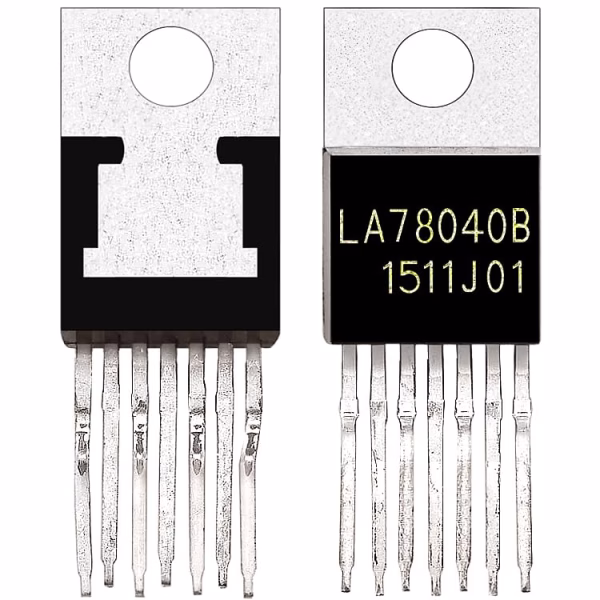 LA78040B Chipset Integrated Circuit op-amp