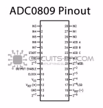 ADC0809 8-bit A/D Converter - Image 2