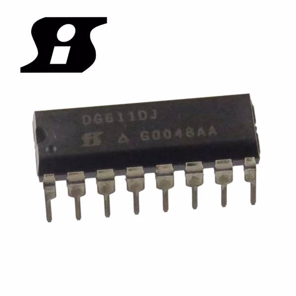 DG611DJ High Speed Low-Glitch 4SPST Analog Switch