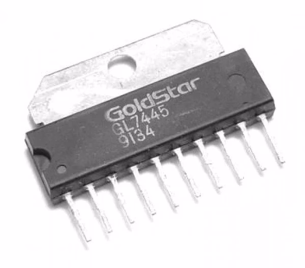 GL7445 bidirectional motor driver