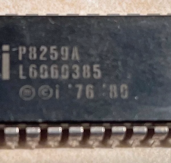 P8259A Programmable Interrupt Controller