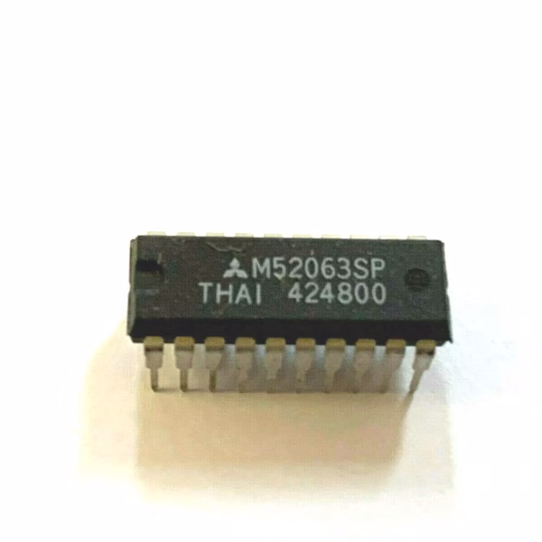M52063SP NTSC / QUASI PAL Transcoder