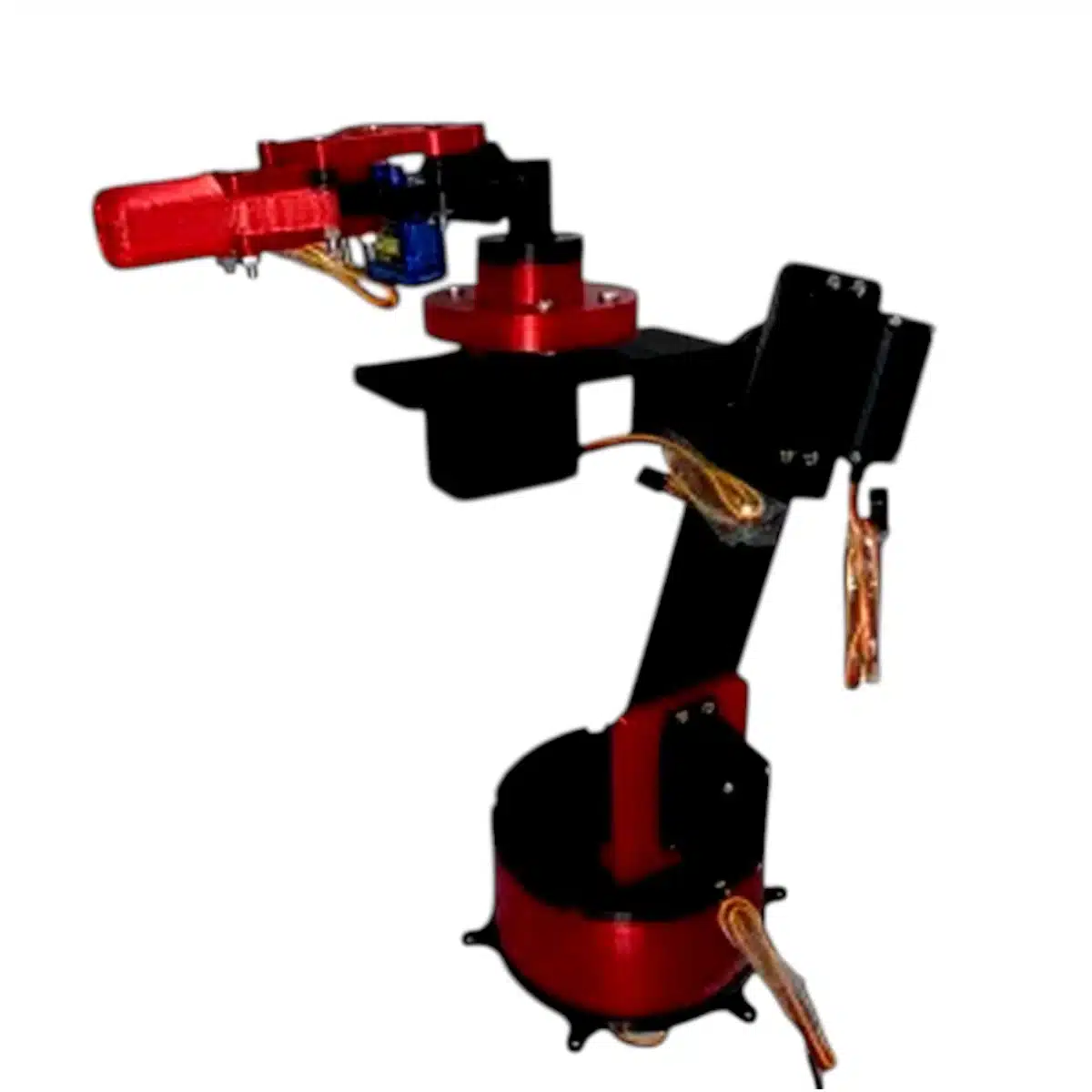 Robot Arm 3 DOF Degrees Of Freedom Complete, elecrolik