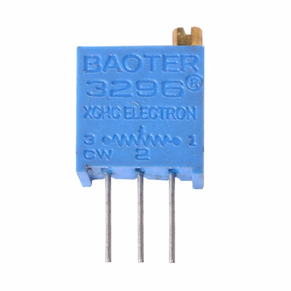 50k Ohm Trimpot Trimmer Potentiometer 503 0.5W 3296