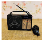 GOLON RX-606 Classic Radio works with Electricity, 4-Bands AM, FM, SW1, SW2 - Image 2