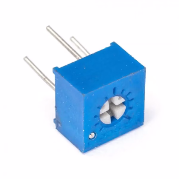Potentiometer 50kOhm 3362P Trimpot Trimmer 503 0.5W