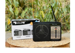GOLON RX-606 Classic Radio works with Electricity, 4-Bands AM, FM, SW1, SW2 - Image 3