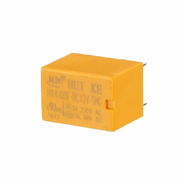 HT4100F Relay 12VDC 3A 250VAC/30VDC 6 Pin