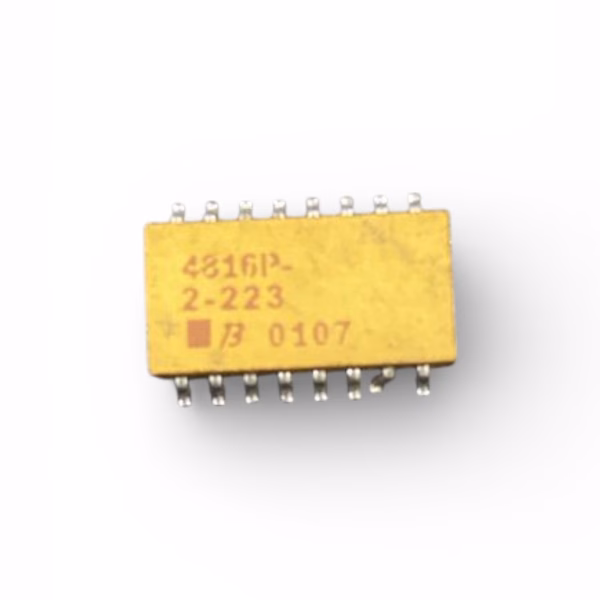 resistor network smd 22 KOHM 4816p-2-223 isolated 8-array (16PIN)