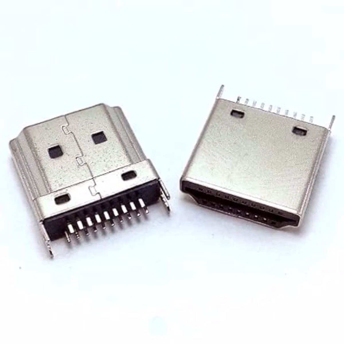 Male Port HDMI Socket Jack Connector Repair 19 pin plug interface 1.6MM spacing for HD.Electrolic