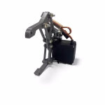 Gripper Robot Mechanical Arm 3DOF Claws + servo motors MG995 - Image 2
