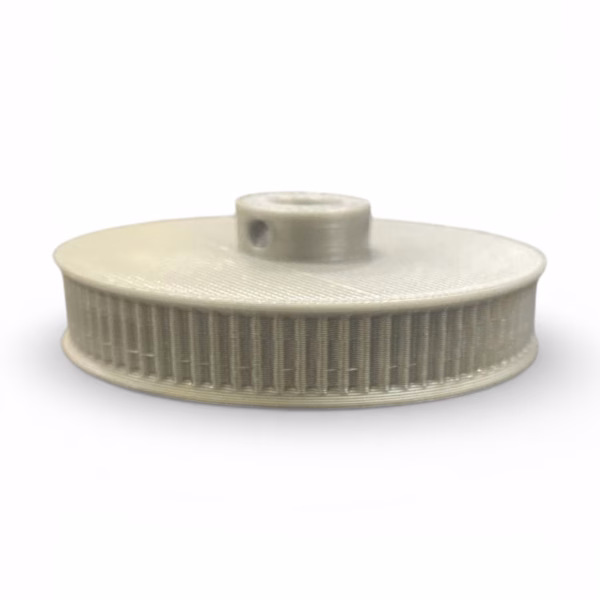 Timing Pulley GT2 80 Teeth 6.35mm Bore, Electrolik