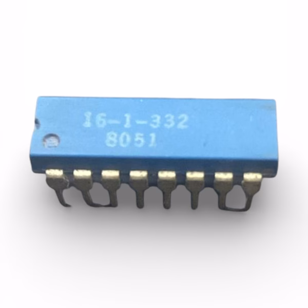 resistor network 3.3 KOHM 16*1-332 common 15-array (16PIN)