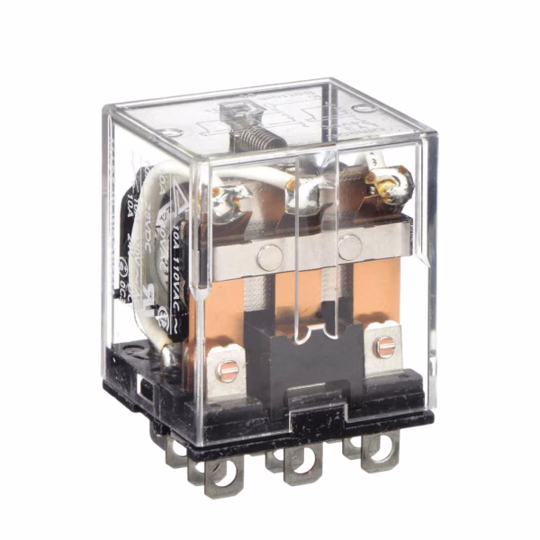 Power Relay Omron MY4 AC24 4PDT Miniature, Electrolik