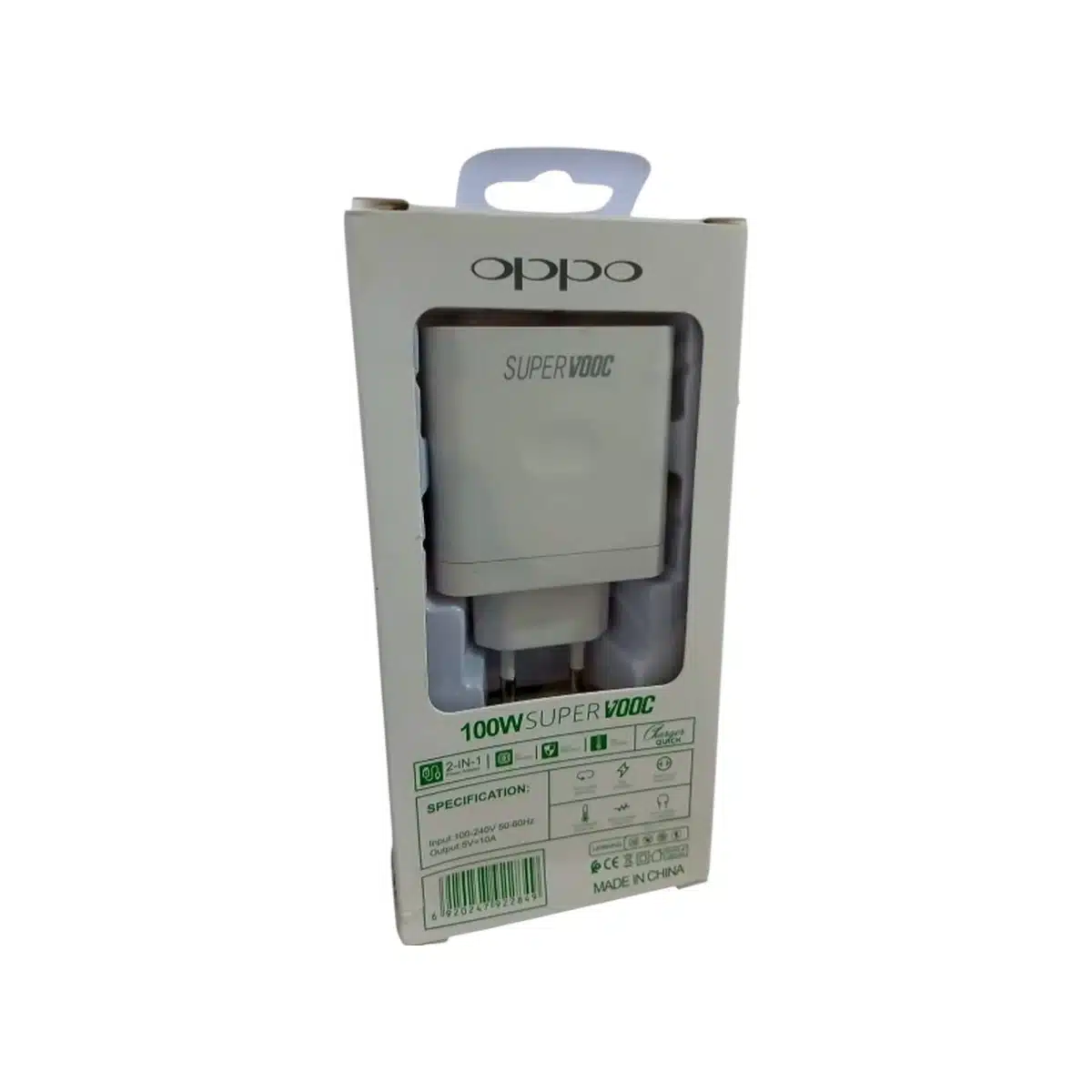 100W Super VOOC Fast Charger, electrolik