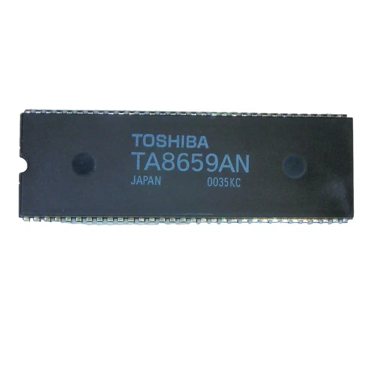 TA8659AN "Original" Toshiba 64P DIP, electrolik